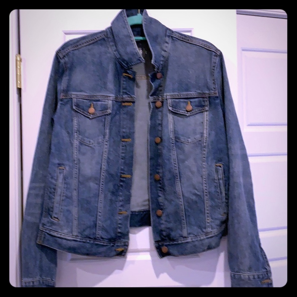 Gap Maternity Jean jacket